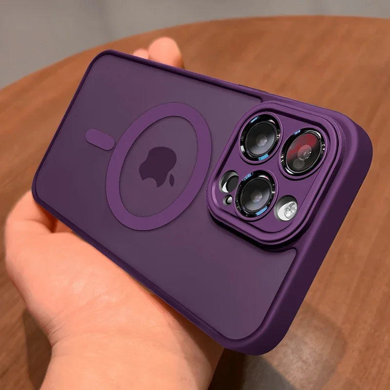 Husă Iphone MagSafe Dark Purple Edition