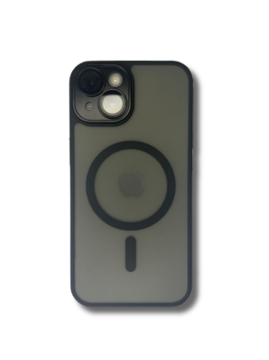 Husă Iphone MagSafe Black Edition
