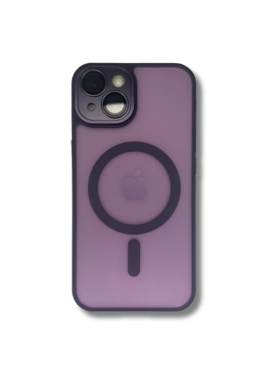 Husă Iphone MagSafe Dark Purple Edition