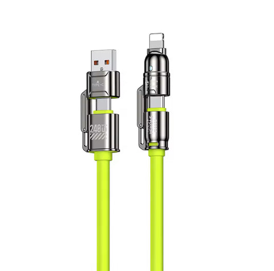 Cablu Încărcare & Date 4-în-1 SUPER Fast-Charging™ 240W