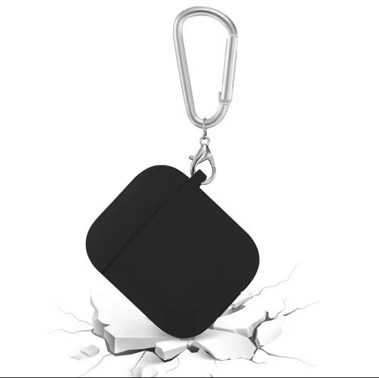 Husă AirPods 2 Black Edition